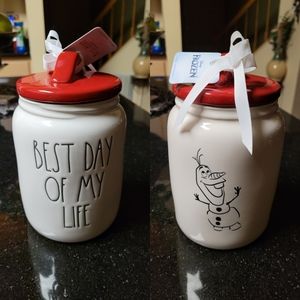 ❄️Rae Dunn FROZEN Canister